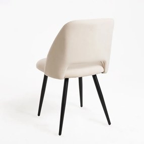 Sedia Droyu - Bianco