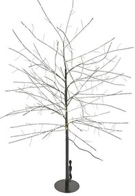 Decorazione natalizia LED da esterno 600 LED/3,8 W/230 V, 120 cm, bianco caldo, IP44