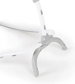 Ingenuity - Altalena per bambini con melodia CUDDLE LAMB 3xLR14