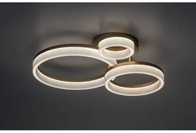 Rabalux 71383 - Plafoniera LED AMILIA LED/24W/230V 3000/4000/6500K oro