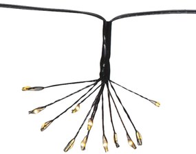 Catena luminosa a LED, lunghezza 2,1 m Dew Drop Flower - Star Trading