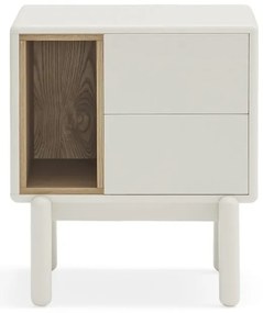 Comodino color crema Corvo – Teulat