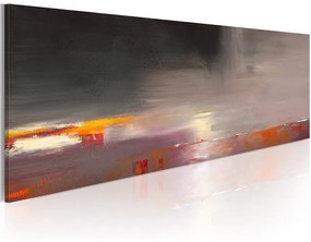 Quadro dipinto Mare nella nebbia