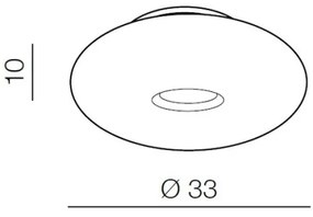 Azzardo AZ1598 - Plafoniera da bagno OPTIMUS 2xE27/40W/230V IP44