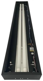 Lampada fluorescente T8 2xG13/18W/230V 120 cm nero