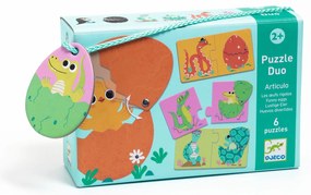 Puzzle duo - Cosa nascerà dall'uovo?