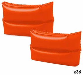 Manicotti Intex Gonfiabile Rosso 25 x 17 cm (36 Unità)