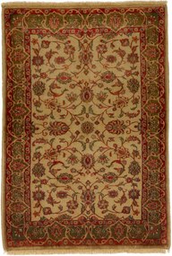 Sarouk Tappeto persiano 100x160 Verde (Iran) Annodato A Mano