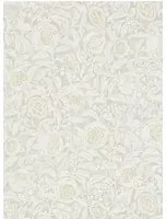 Florale Tapete Annandale von Sanderson - Dove/ Taupe