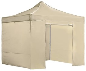 Gazebo 2x2 Eco (Kit Completo) - Crema