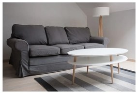 Tavolino grigio scuro OVO Ovo - Ragaba