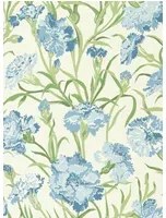 Harlequin Carta da parati Fleur de Joie - French Blue/ Succulent/ Soft Focus