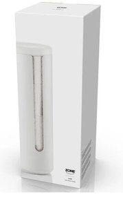 Porta carta igienica bianco in metallo Ume – Zone