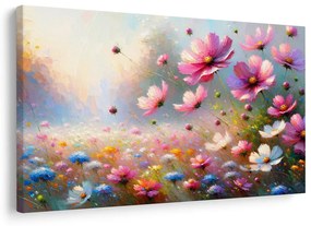 Quadro su tela – Fiaba floreale