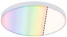 Paulmann 79899 - Lampada da soffitto dimmerabile LED RGBW 16,5W SMART VELORA 230