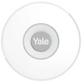 Sirena per allarme da interno senza fili smart  YALE AL-IS-1A-W 100dB, grigio