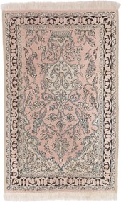 Cashmere Silk Tappeto 100x60 (Indian) Annodato A Mano