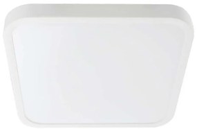 Plafoniera LED da bagno LED/18W/230V 6500K IP44 25x25 cm bianco