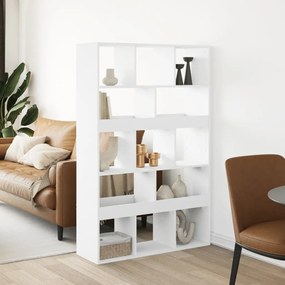 Divisorio Stanza Bianco 100x33x156,5 Cm İn Truciolato /