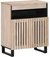 Credenza 60x34x75 cm in Legno Massello di Mango 377562