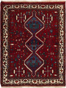 Shiraz Tappeto persiano 140 x 180 (Iran) Annodato A Mano