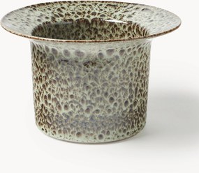 Portavaso fatto a mano con smalto reattivo Balou, alt. 19 cm