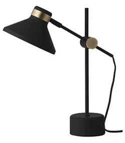 Frandsen - Mr. Lampada da Tavolo Mat Black/Brass Frandsen