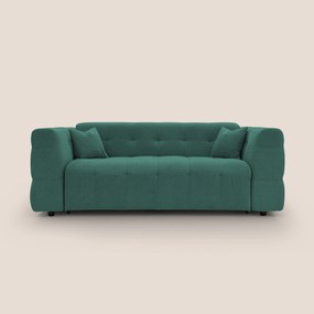 Tender Divano letto matrimoniale dal design innovativo in tessuto bouclet impermeabile T07