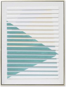 Quadro su tela dipinto a mano Bauhaus