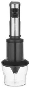 Concept TM5510 - Frullatore a immersione con accessori 1500W/230V nero/acciaio inossidabile
