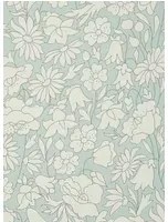 Liberty Carta da parati Poppy Meadow - Salvia