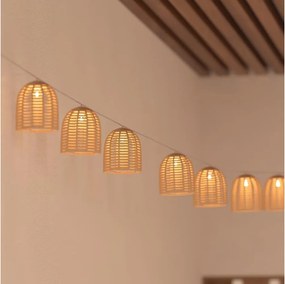 Atmosphera - Catena luminosa solare a LED AIA 10xLED 3,35m IP44 bianco caldo