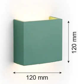 Argon 8362 - Applique a LED GENT LED/3,6W/230V 3000K verde