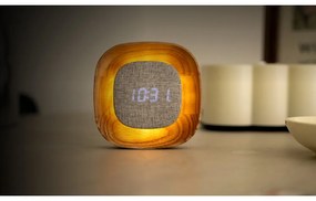 Sveglia digitale Lumos Ash – Gingko