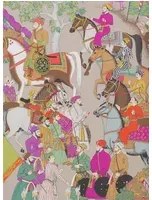 Manuel Canovas Carta da parati Dara - Taupe