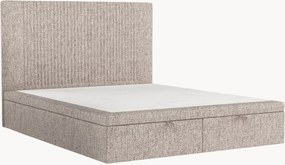 Letto imbottito fatto a mano con contenitore Mavel