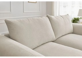 Divano color crema 193 cm Ernest – Bobochic Paris