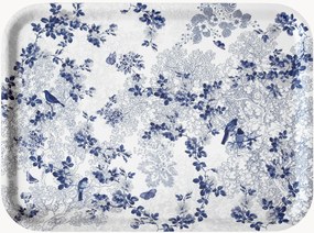 Vassoio in legno di betulla fatto a mano Voliere