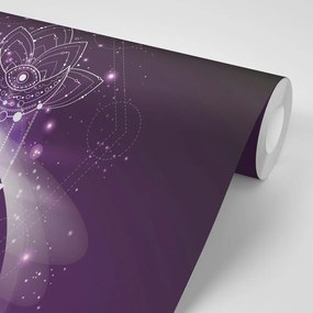 Carta da parati – Feng Shui loto