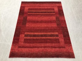 Loribaft Tappeto 230x170 Rosso (Iran) Annodato A Mano