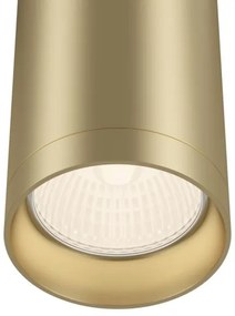 Maytoni C010CL-01MG - Faretto FOCUS 1xGU10/50W/230V oro