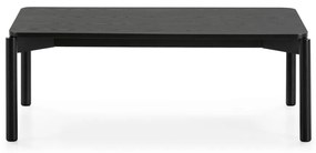 Tavolino nero , 110 x 60 cm Atlas - Teulat