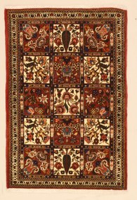 Bakhtiar Tappeto 100 x 60 (Iran) Annodato A Mano