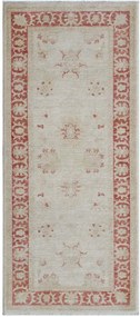 Ziegler Tappeto 160 x 70 Beige (Pakistan) Annodato A Mano