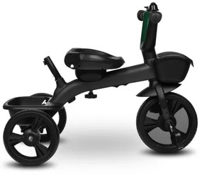 Lionelo - Triciclo per bambini KORI Verde smeraldo