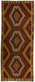 Sirjan Tappeto 440 x 180 (Iran) Annodato A Mano