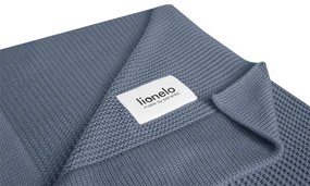 Lionelo - Coperta in bambù BAMBOO BLANKET 75x100 cm Blu