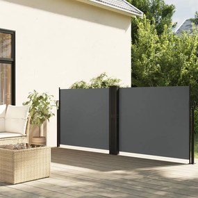 Tenda Da Sole Laterale Retrattile Antracite 100x1000 Cm /