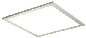 Gelora Plafoniera 4000K 40x40 Bianco/Argento - Arcchio