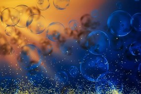 Carta da parati – Bolle magiche
